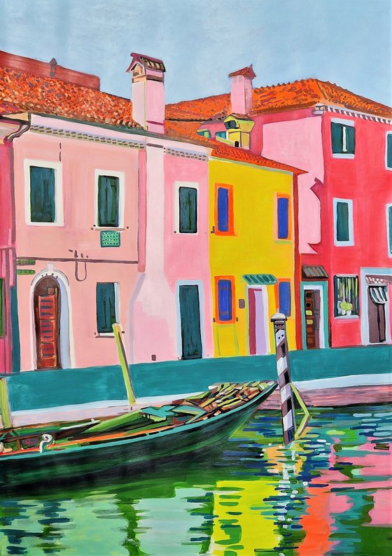 Venice No3 / 100 x 70 cm
