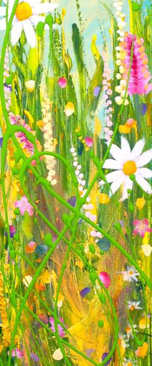 Long Summer by Emma Sian Pritchard