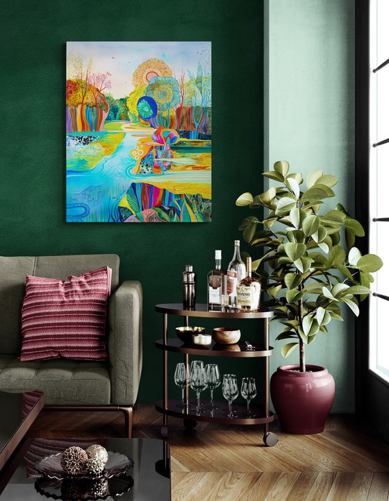 "River of Colors"