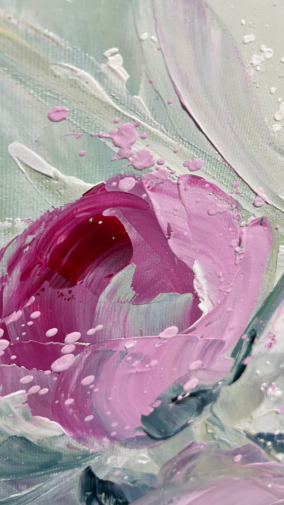 The Gentle Breath of Peonies