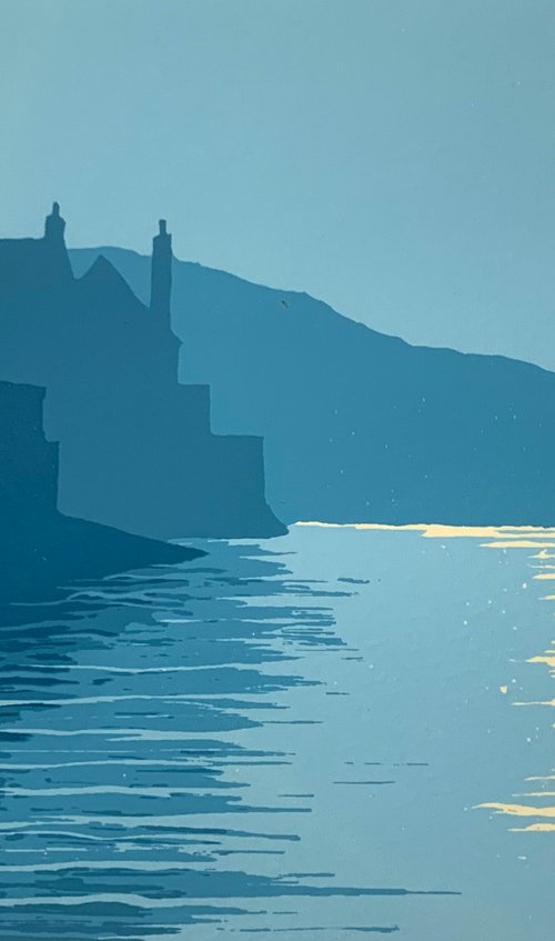 Robin Hood's Bay by Ian Scott Massie