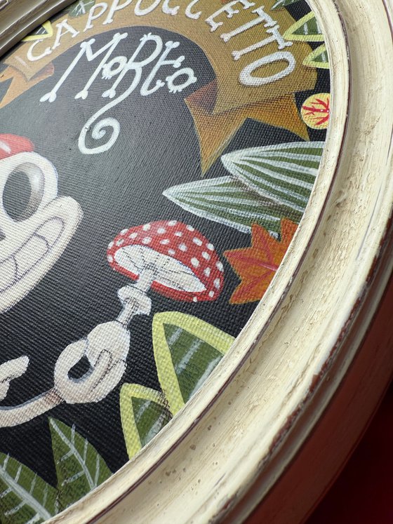 862 - CAPPUCCETTO MORTO