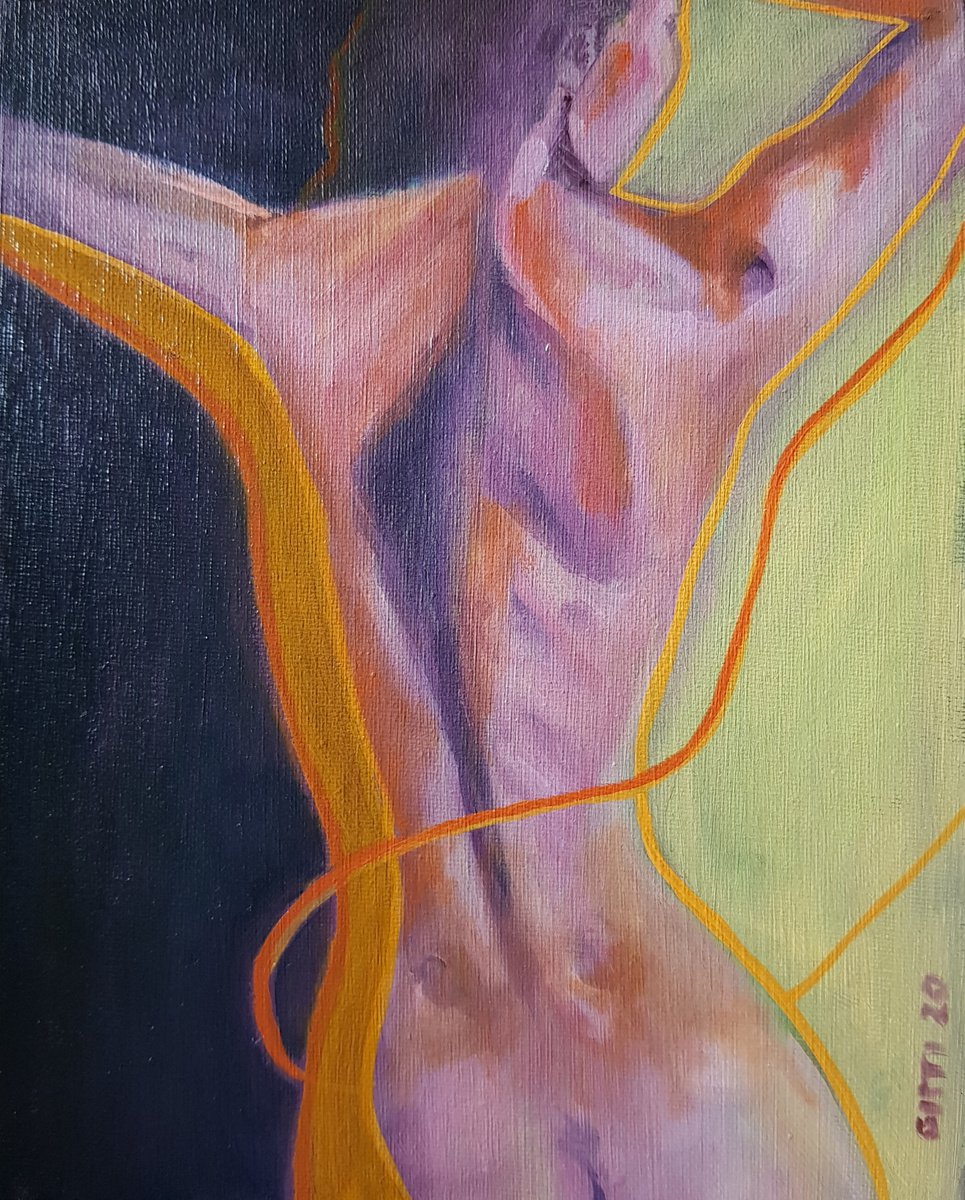 Nude. Other side by GITTI gv