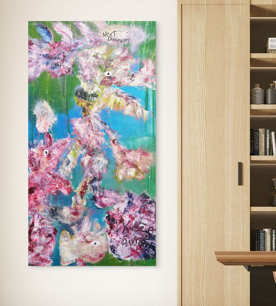 Evolution of the Jellyfish