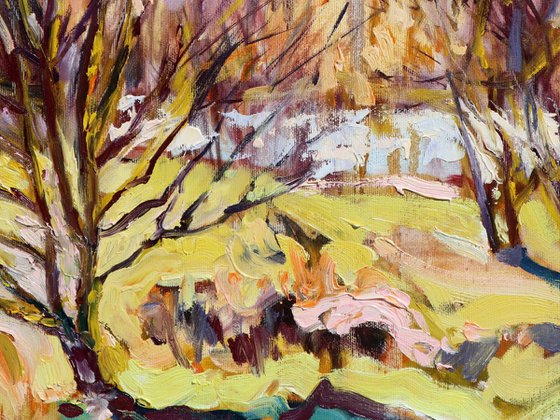 Plein air 17-03-2017 (fancy spring)