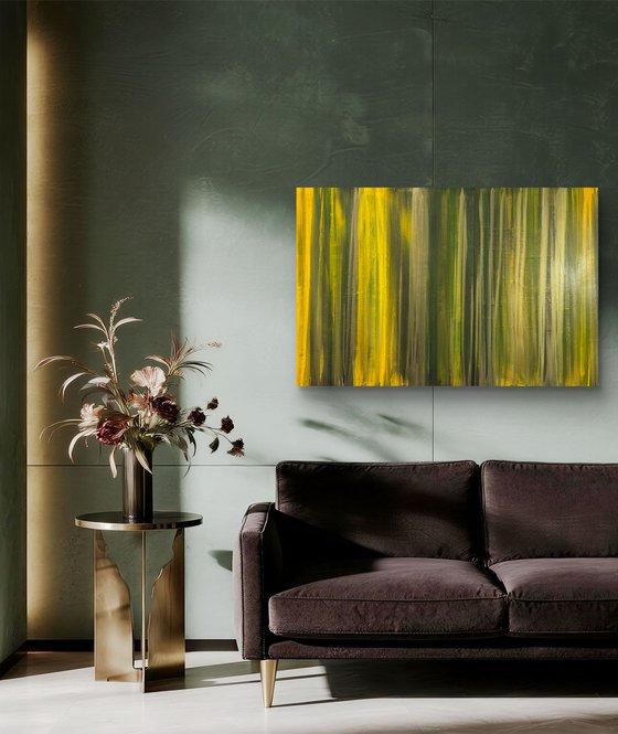 Echoes of Fire 80x120x2 cm