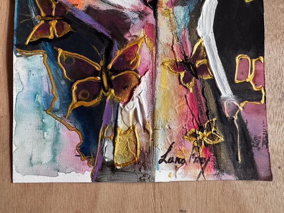 Butterflies of Her Thoughts