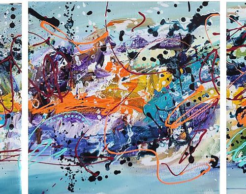 Big splash by ÂME SAUVAGE
