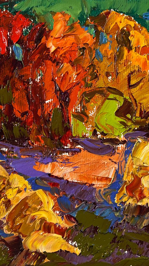 Autumn horizon by Kalenyuk Alex