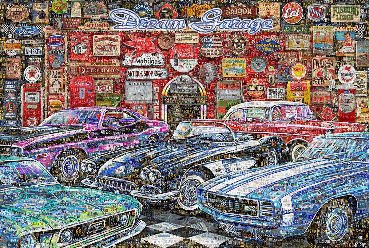 Dream Garage by Alex Loskutov