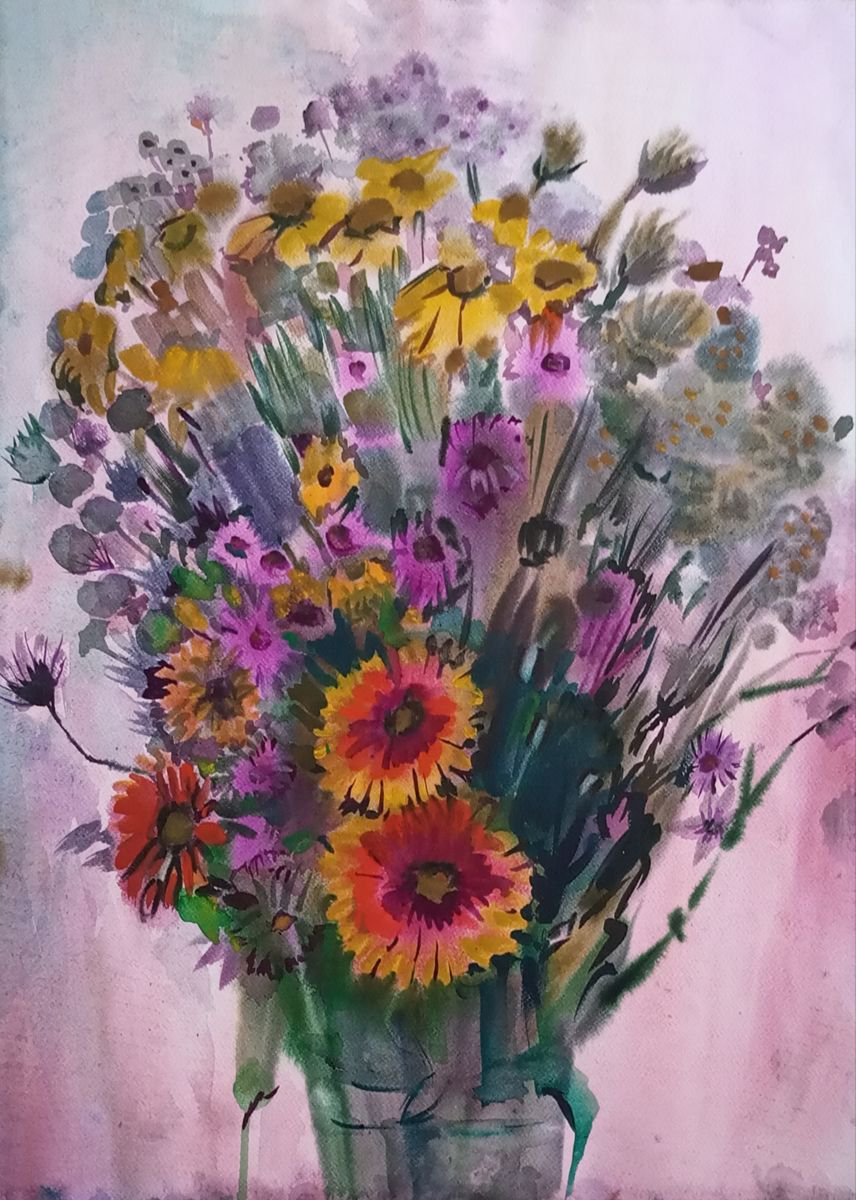 Bouquet by Valentina Kachina