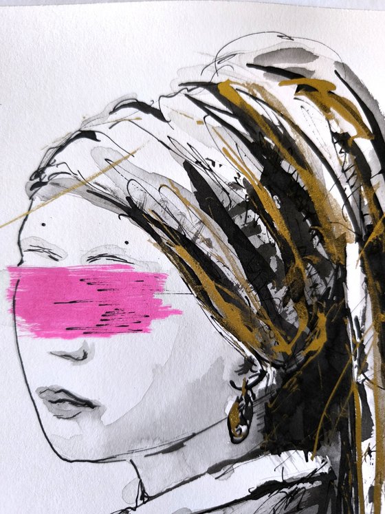 Pearl Earring