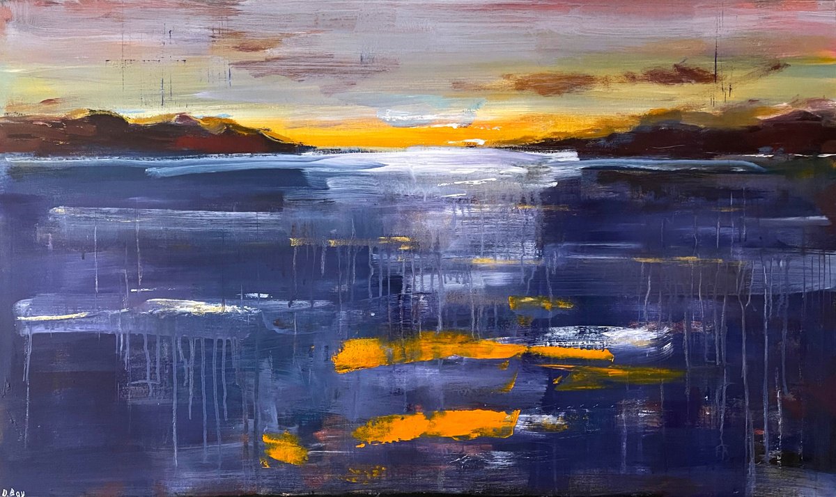 Native Roots By Olesya Bay, 47 X 28, Artwork For Sale On Artfinder