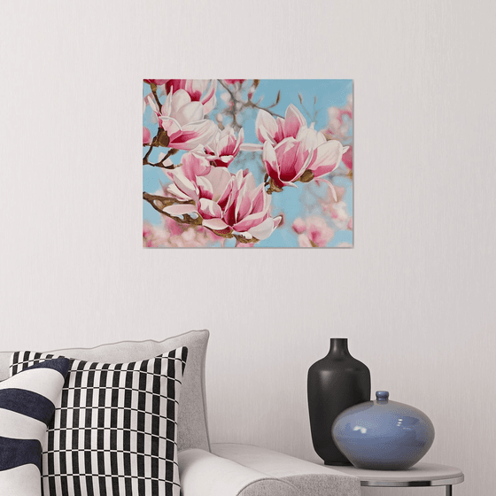 Magnolia Flowers