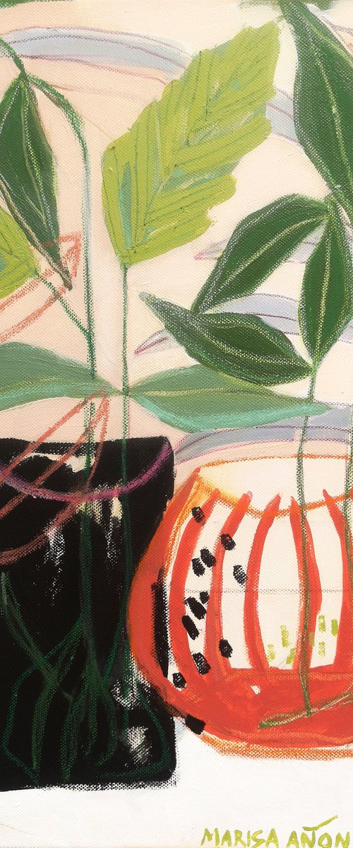 The Potted Plants IV by Marisa Añón