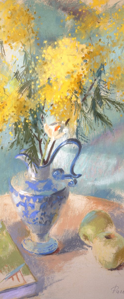 Springtime Still Life by Victoria Ramanovich