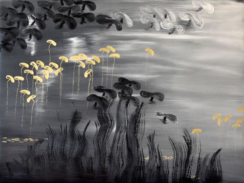 Lilies in Gold (series 9, #1), 2018 by Faye zxZ