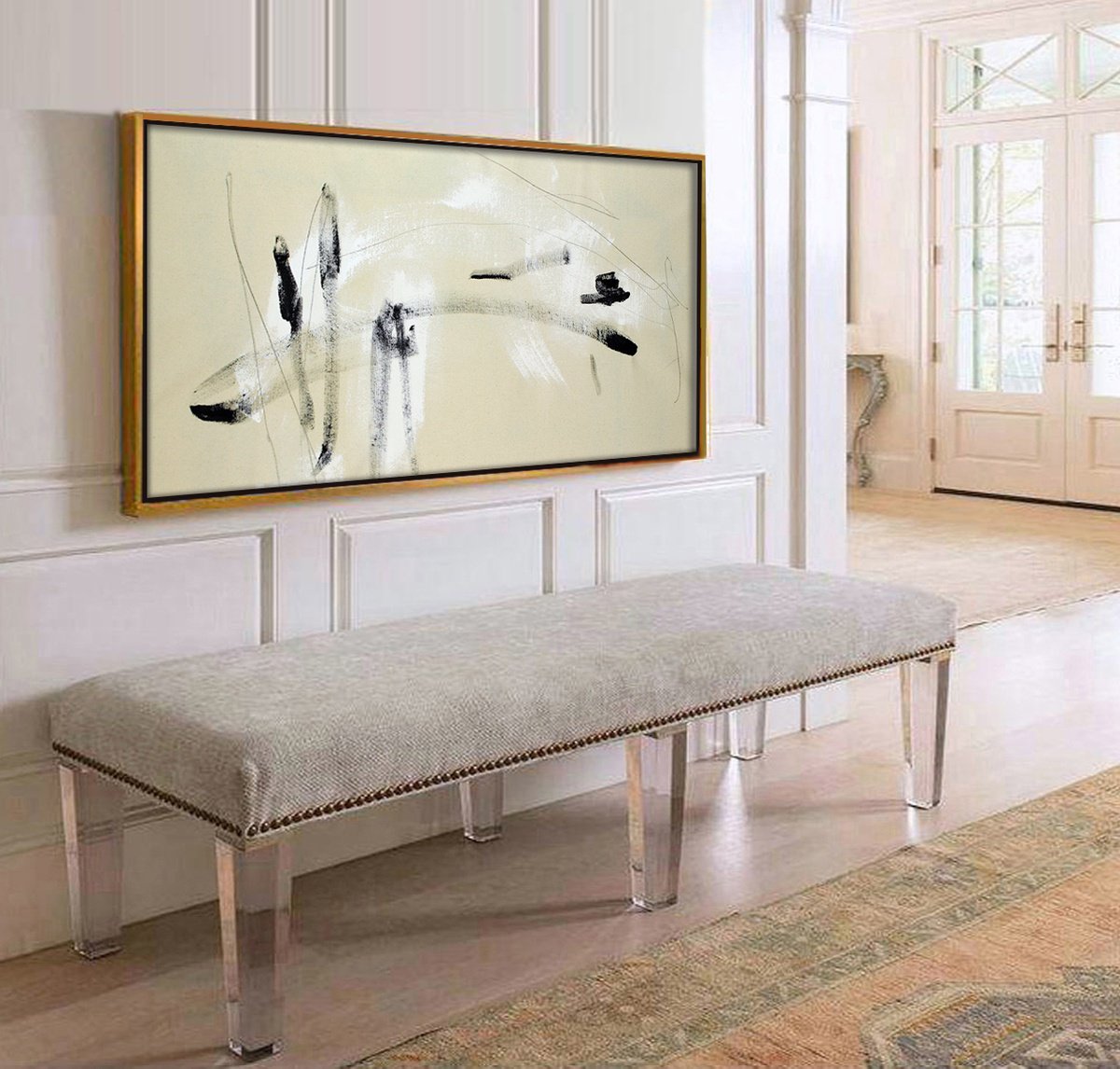 Oosha (Jure Series) By Hugh Abernethy, 36 X 16, Artwork For Sale On Artfinder
