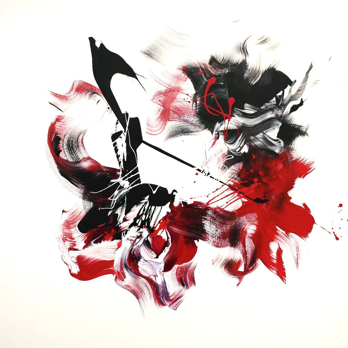 Firelines By Paresh Nrshinga Frsa, 43 X 43, Artwork For Sale On Artfinder