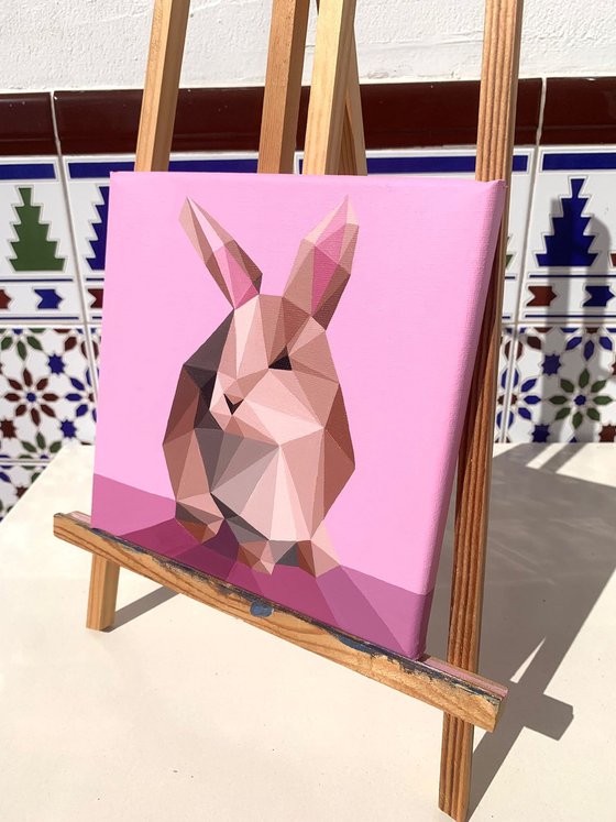 PINK HARE