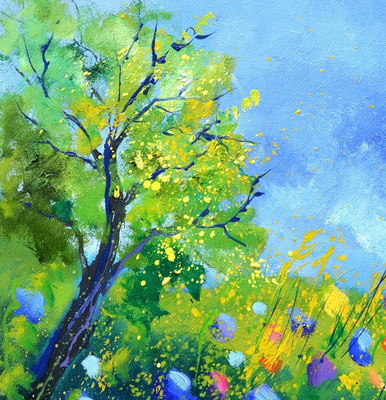 Wild flowers -5523