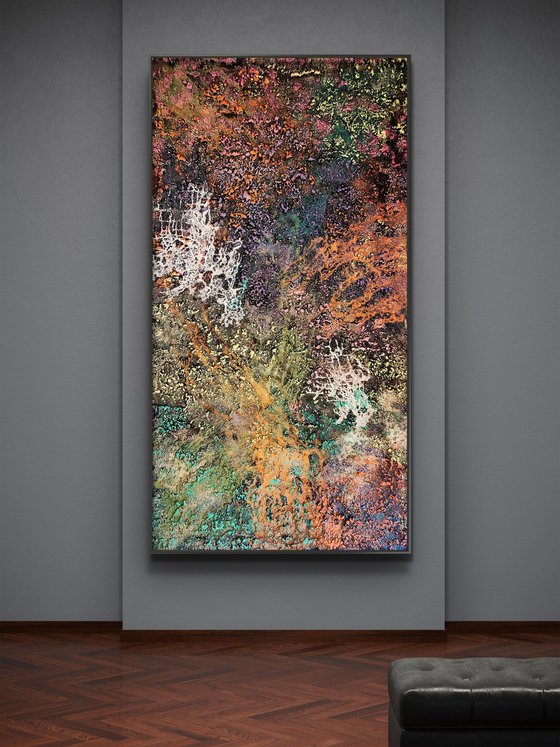 Visual Resonance of Colour Soundwaves/07