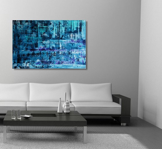 Floating VII (120 x 80 cm) XXL (48 x 32 inches)