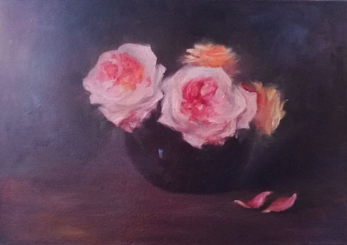Roses by Daniela Roughsedge