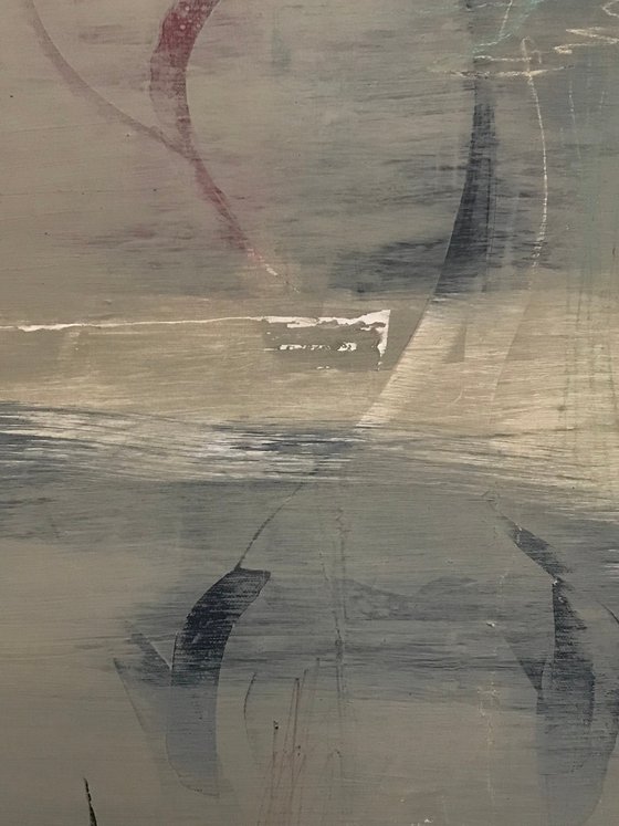 Do You Believe In Nowhere Minimalist Painting