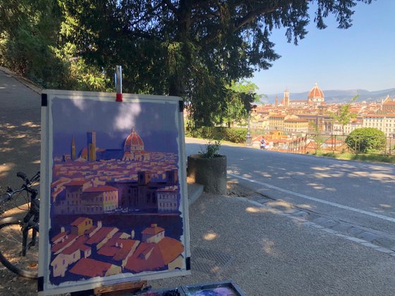 Florence, Plein Air