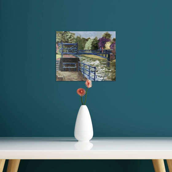 Bridge over the canal