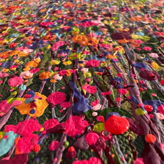 Summer Meadow - Small Pink