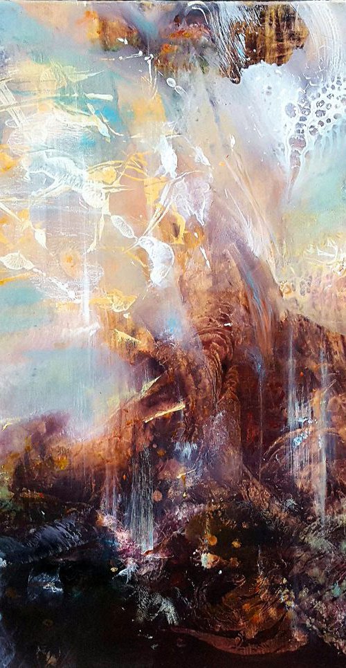 A WAY TO INFINITY FANTASTIC MINDSCAPE ROMANTIC ABSTRACT LANDSCAPE GOTHIC ETERNITY BY MASTER KLOSKA by Kloska Ovidiu