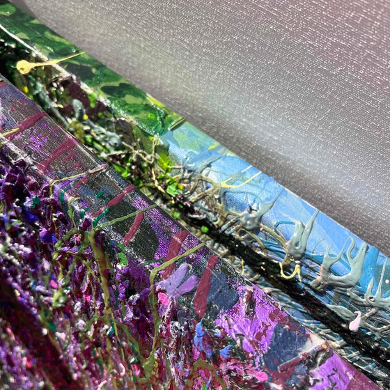 A Place Called Serenity - triptych
