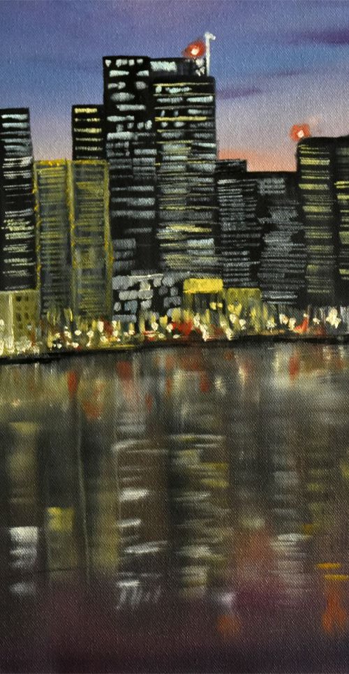 City Lights by Goutami Mishra