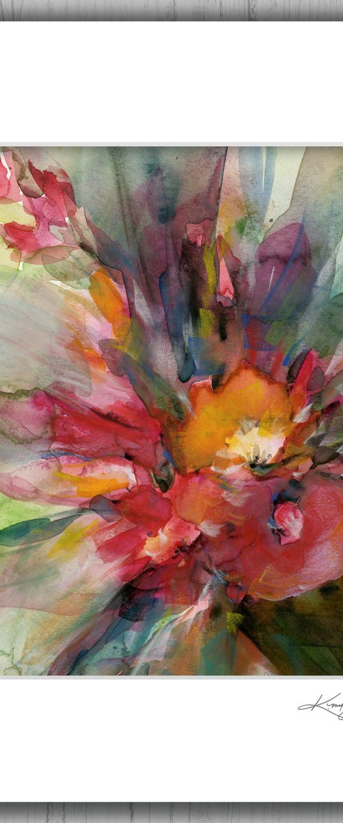 Floral Wonders 27 by Kathy Morton Stanion