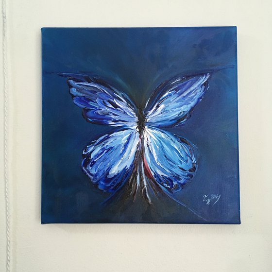 Blue Butterfly