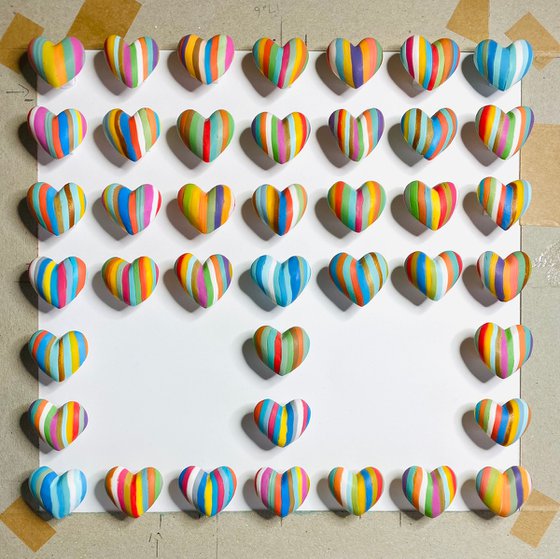 LOVE - Multi-coloured