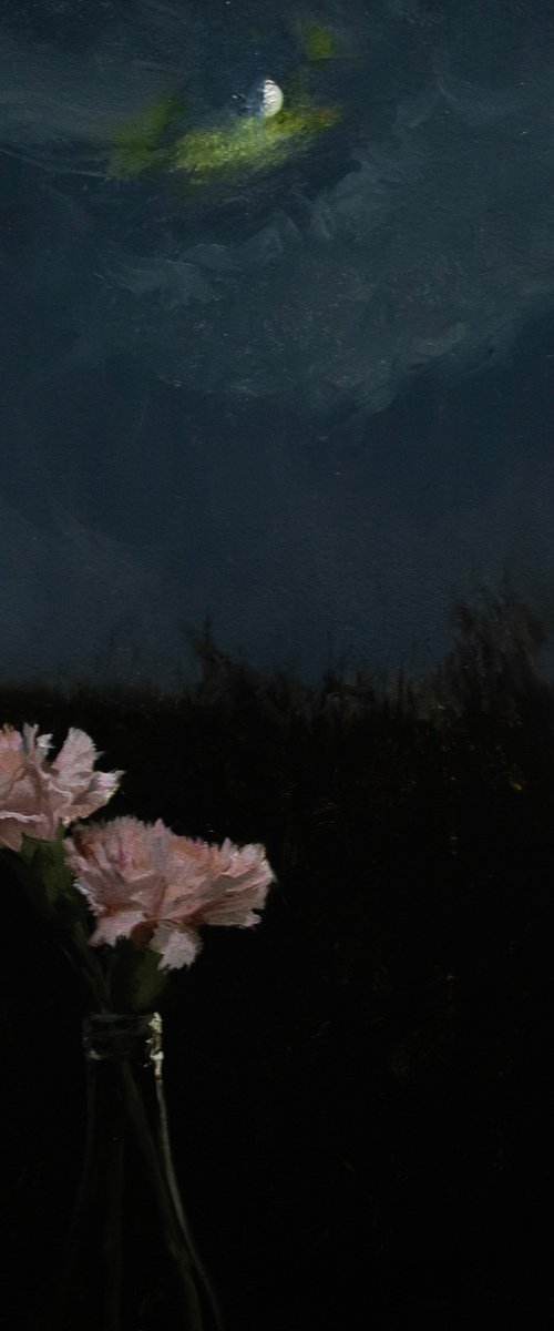 Half Moon by Mazen Ghurbal