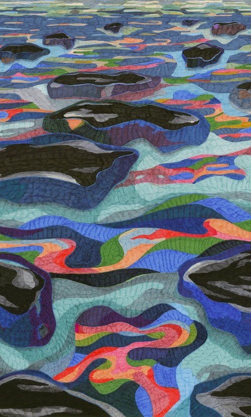 DEAF SEA by Nives Palmić