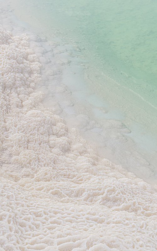 Dead Sea. Salt Coast by Lidiya Dmitrieva