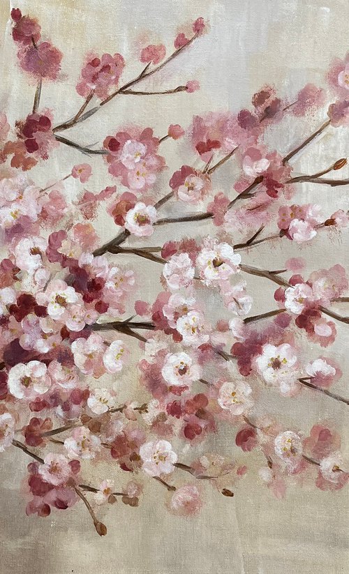 April Cherry Blossom by Silvia  Vassileva