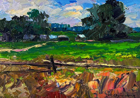 The Edge of the Village