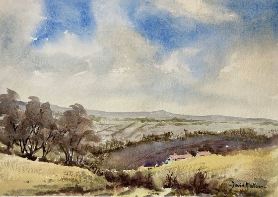 View towards Cornwall