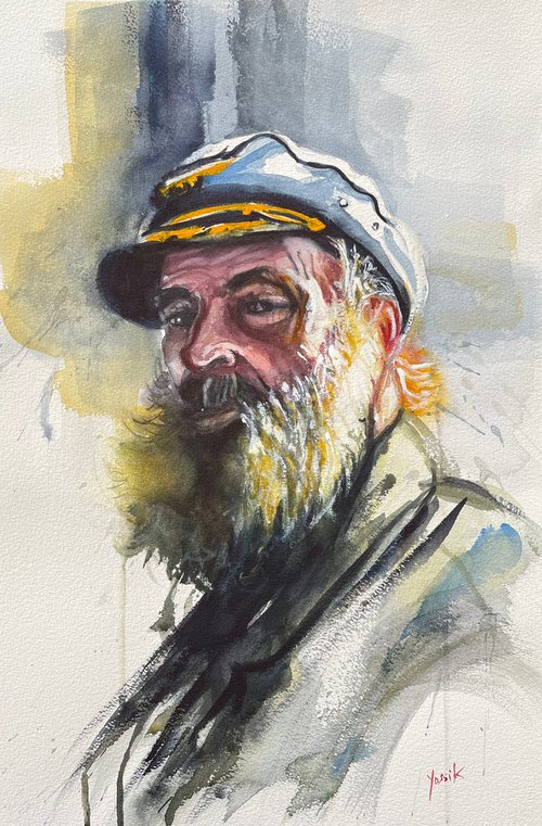 a sailor man by Yossi Kotler
