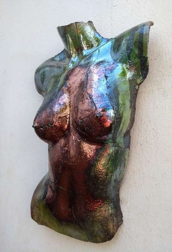 Raku Torso Large 15