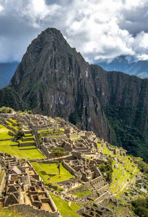 Machupicchu Morning - A3 by Ben Robson Hull