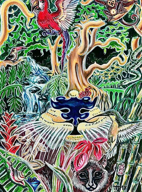 Jungle Illusion