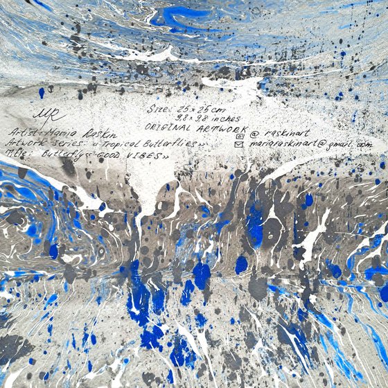 Butterfly «Good Vibes»