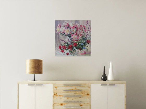 Bouquet of May flowers